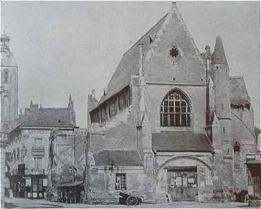 L’église Saint-Clément : la première halle de Tours
