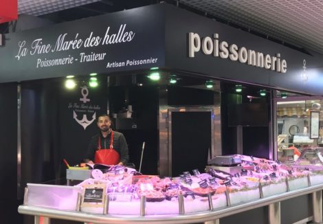 les halles tours poissonnerie