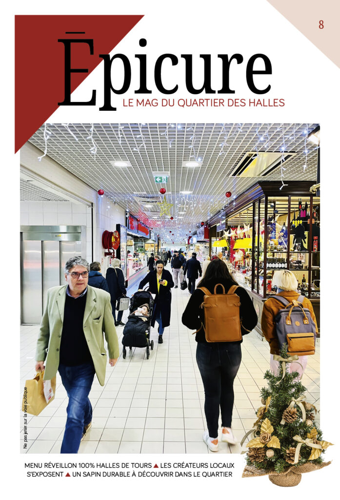 Exe Mag Halles 07 Novembre2022 Couv