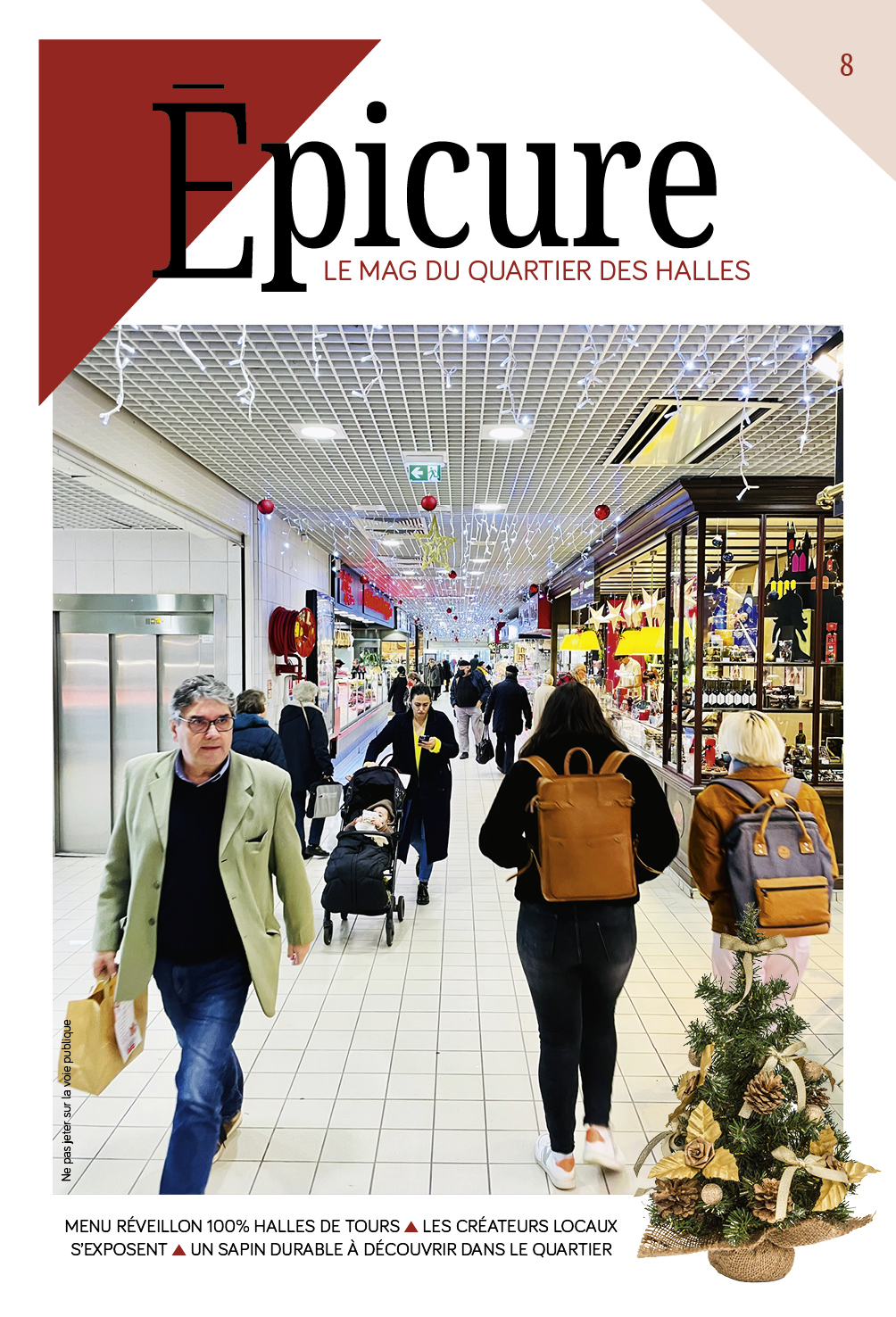 Exe Mag Halles 07 Novembre2022 Couv