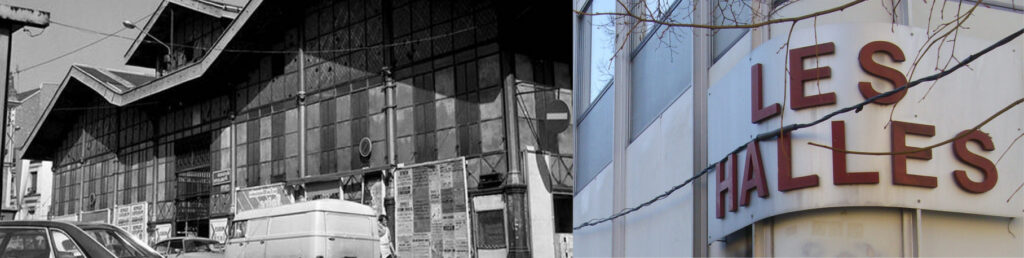 facades des Halles de Tours