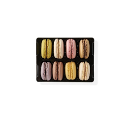 Coffret de 8 macarons assortis
