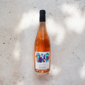 Burgueil rosé la romantique
