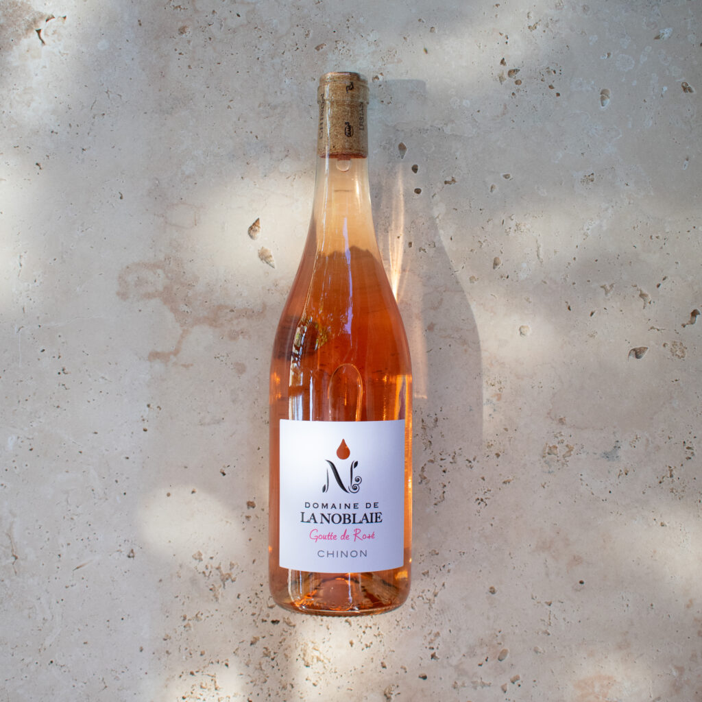 Goutte de rosé