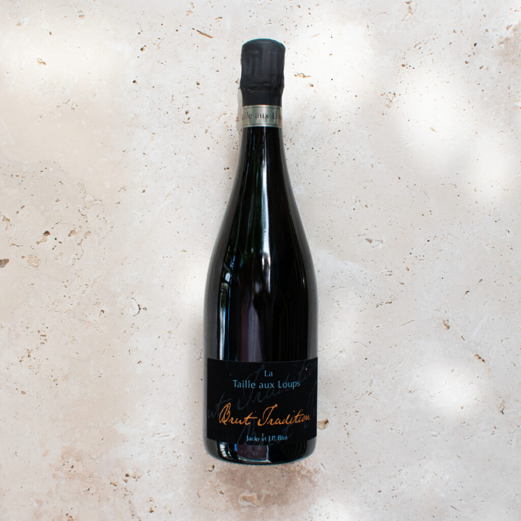 Montlouis pétillant brut tradition