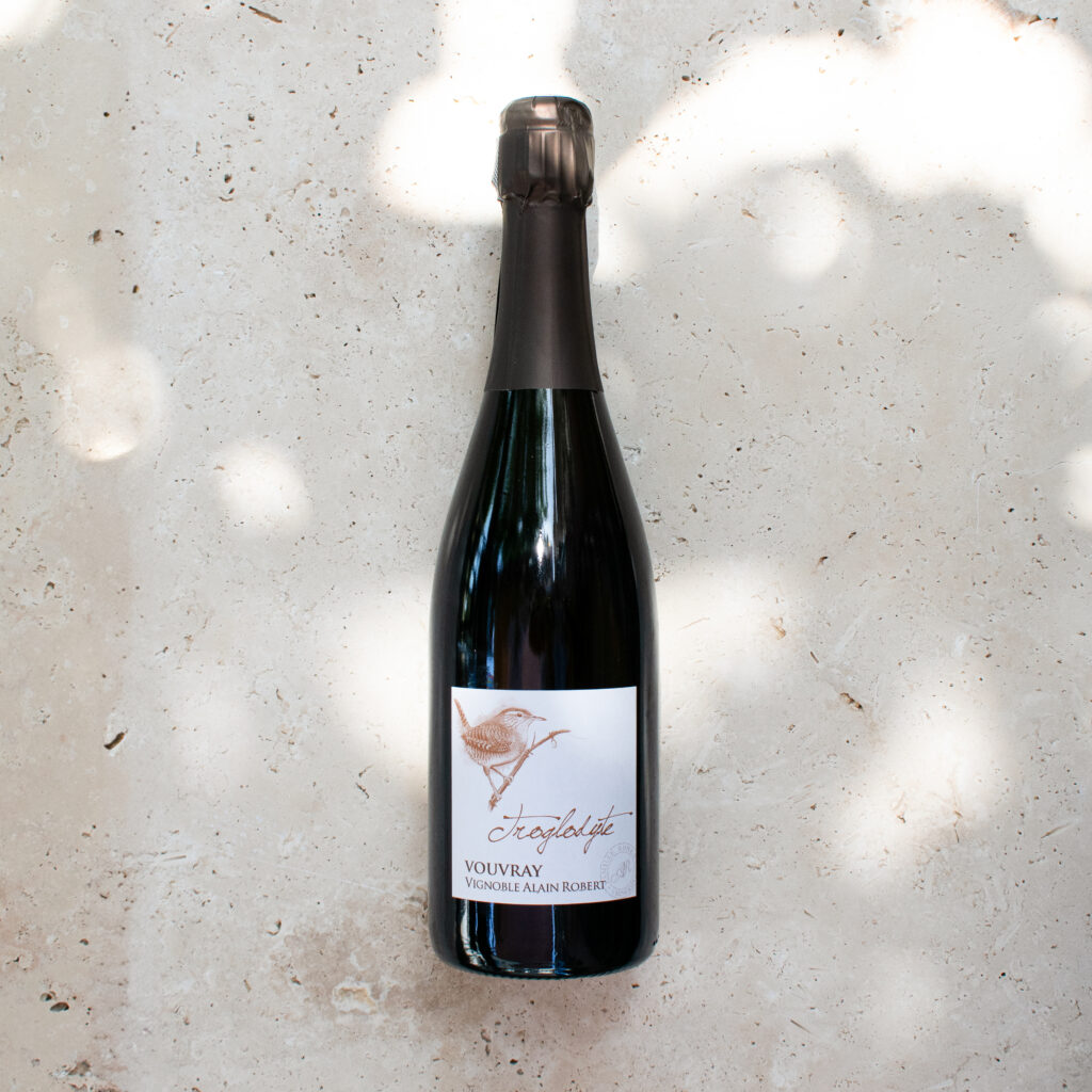 Vouvray pétillant troglodyte