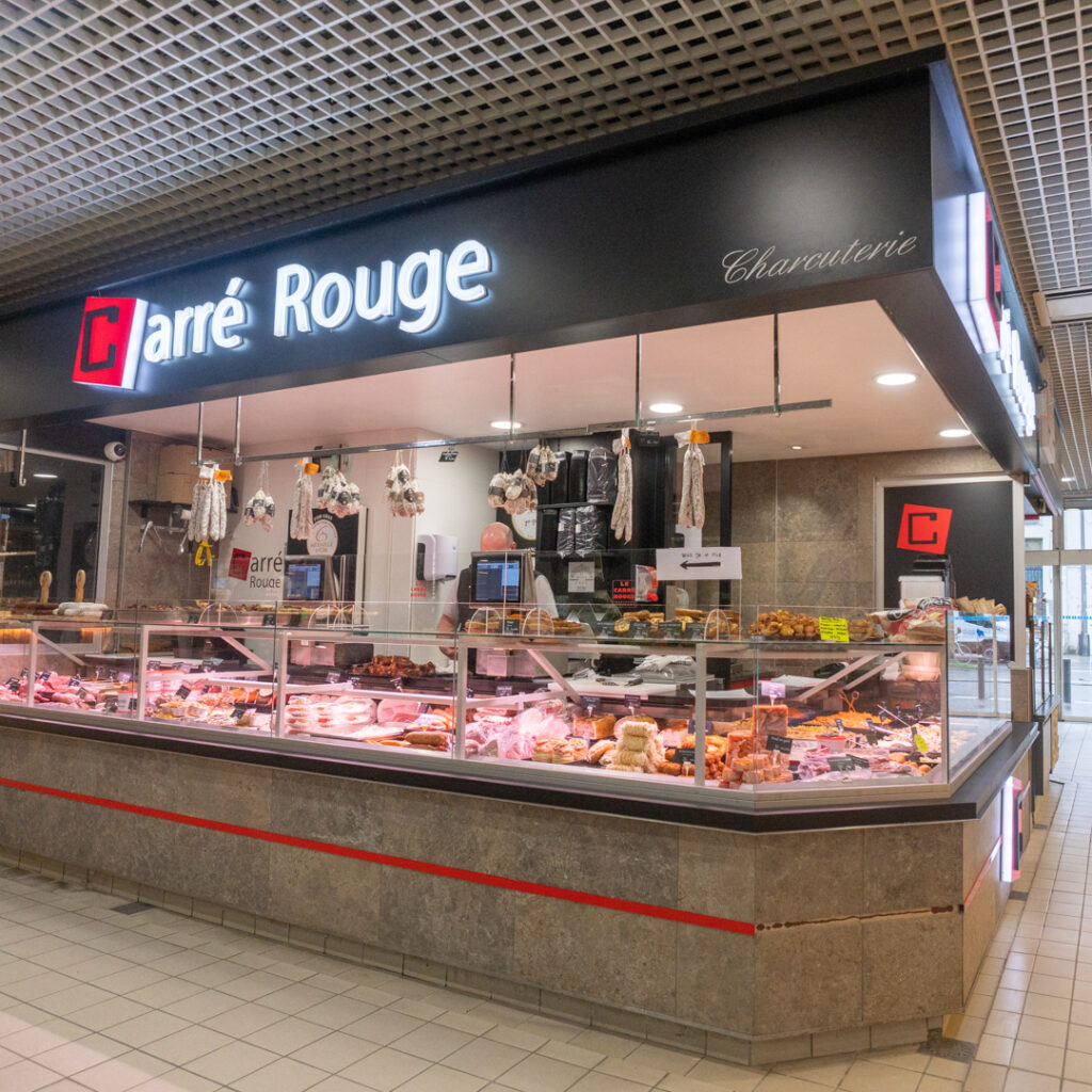 Carré Rouge