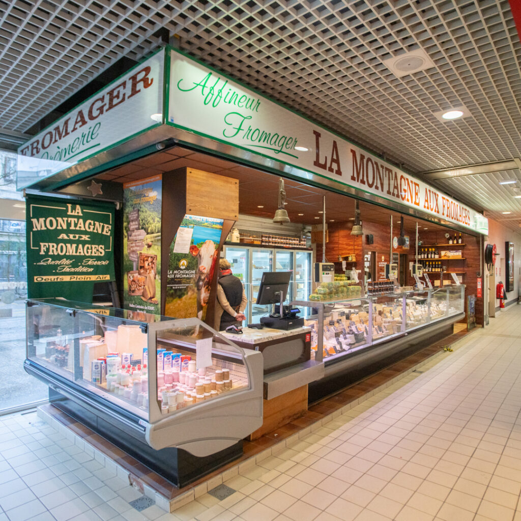 la Montagne aux fromages