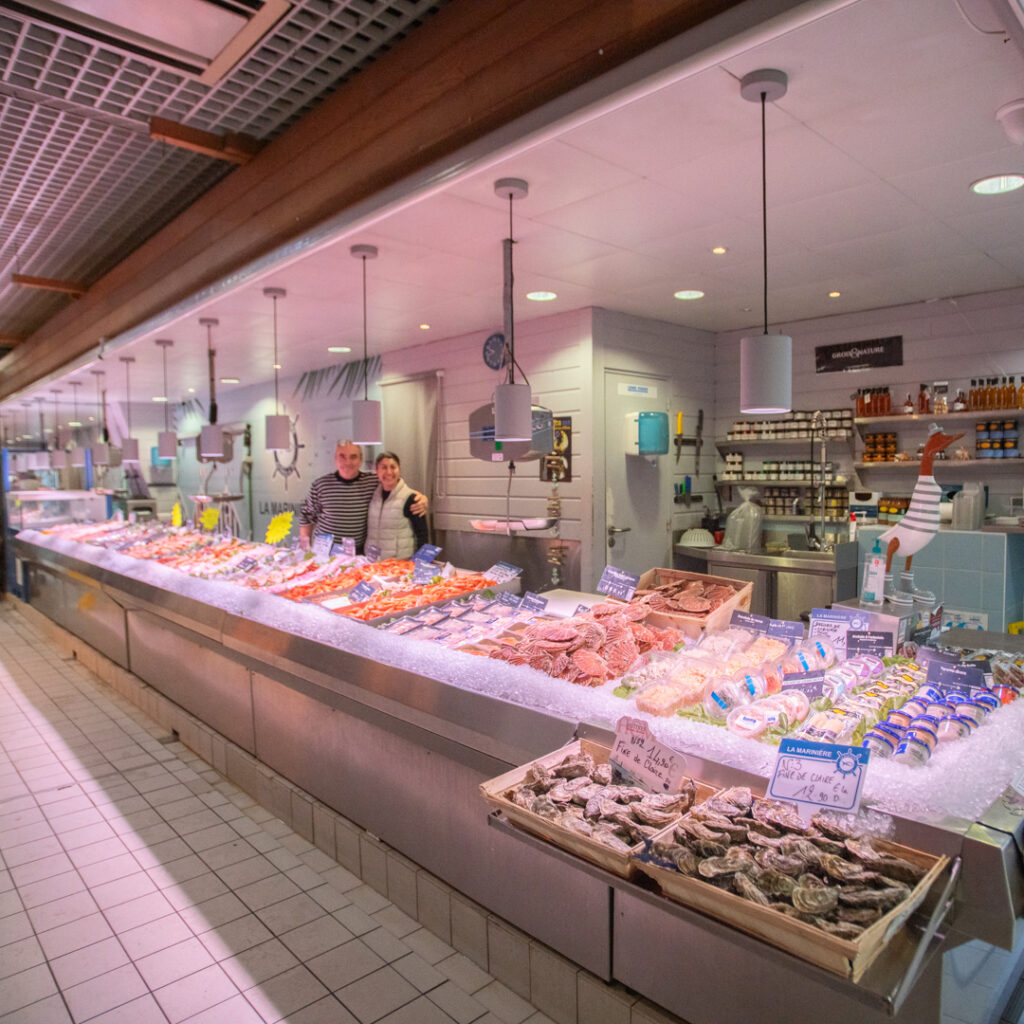 Poissonnerie La MARINIERE