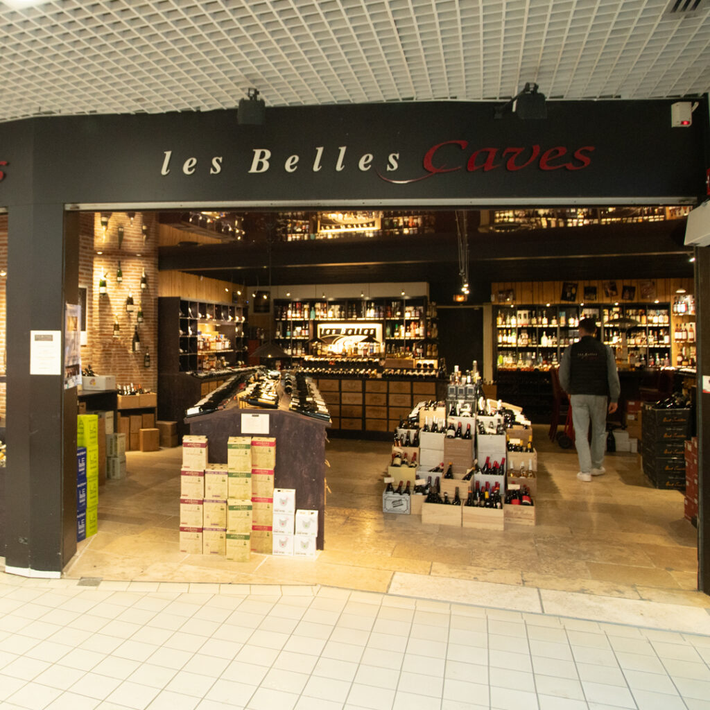 Les belles caves