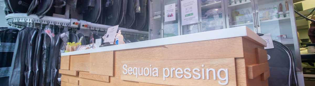 Sequoia Pressing Bannière