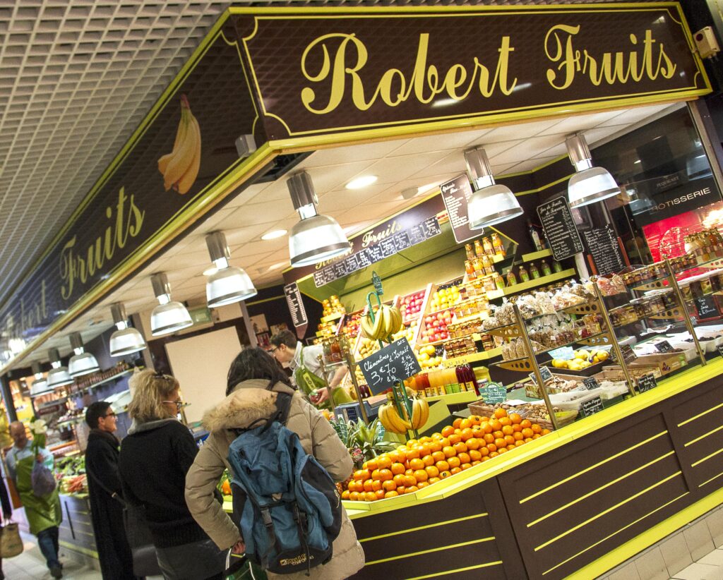 Robert fruits Carré