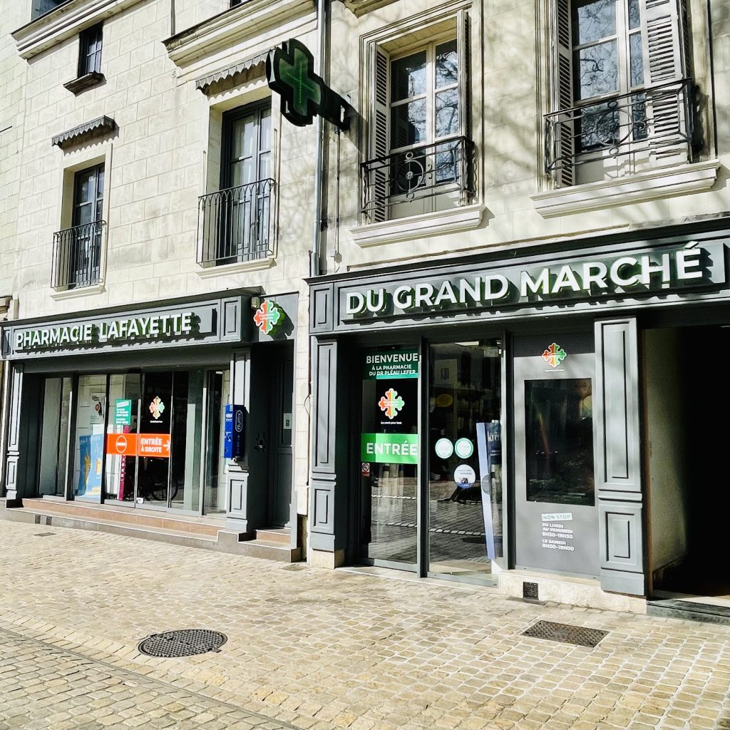 Carré Pharmacie Lafayette