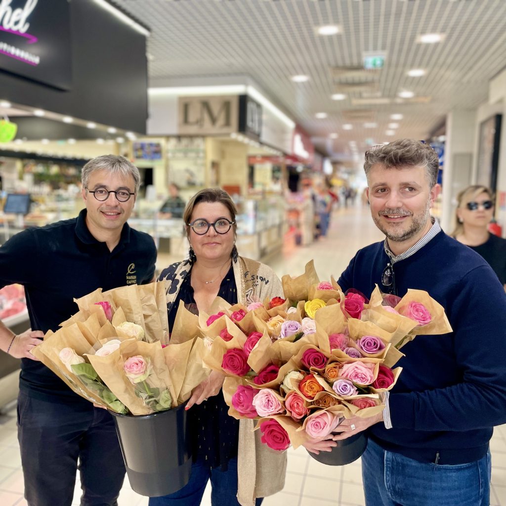 Rose Fête des mères